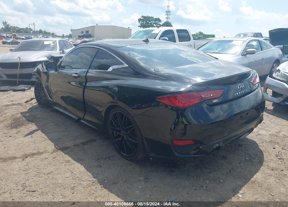 2017 INFINITI Q60 3.0T PREMIUM VIN: JN1EV7EL3HM554630