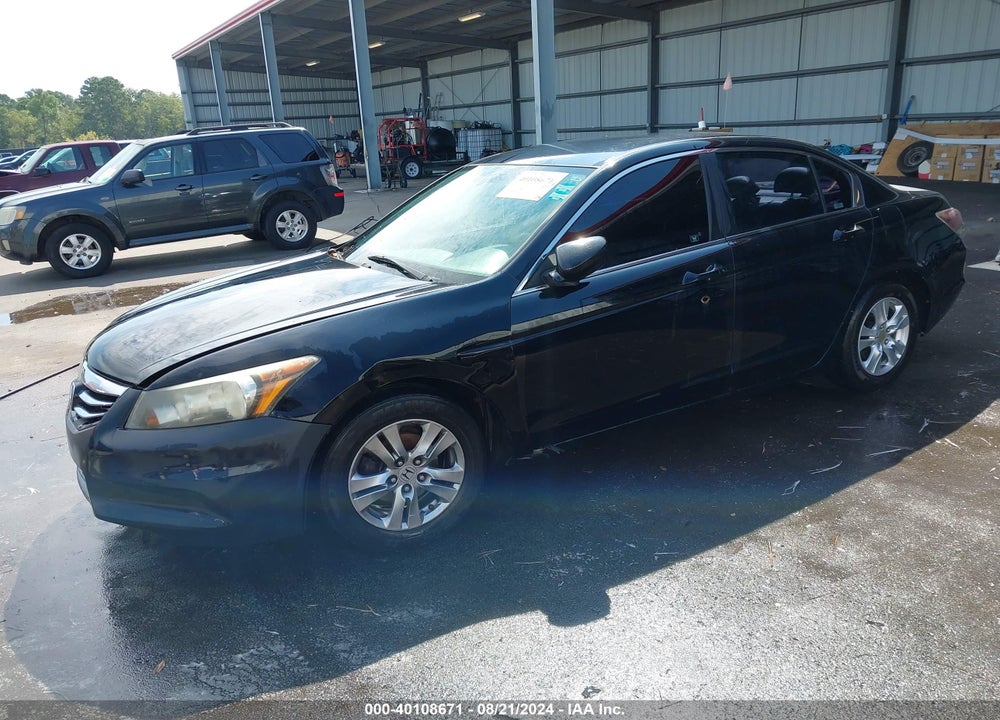 2011 HONDA ACCORD 2.4 SE VIN: 1HGCP2F6XBA108169