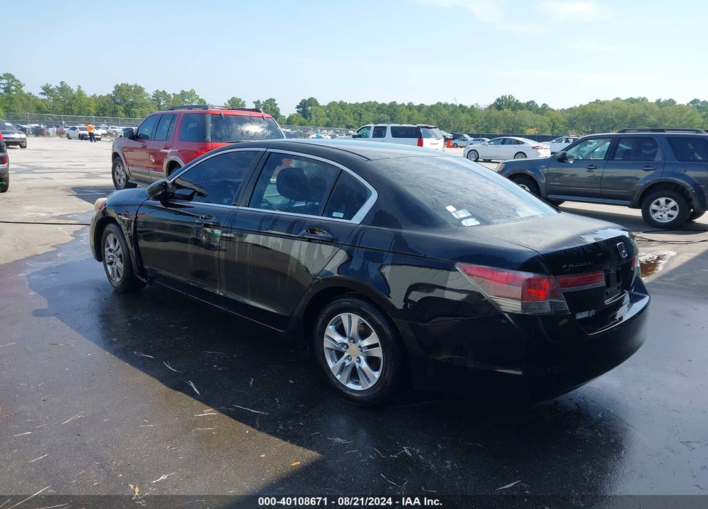 2011 HONDA ACCORD 2.4 SE VIN: 1HGCP2F6XBA108169