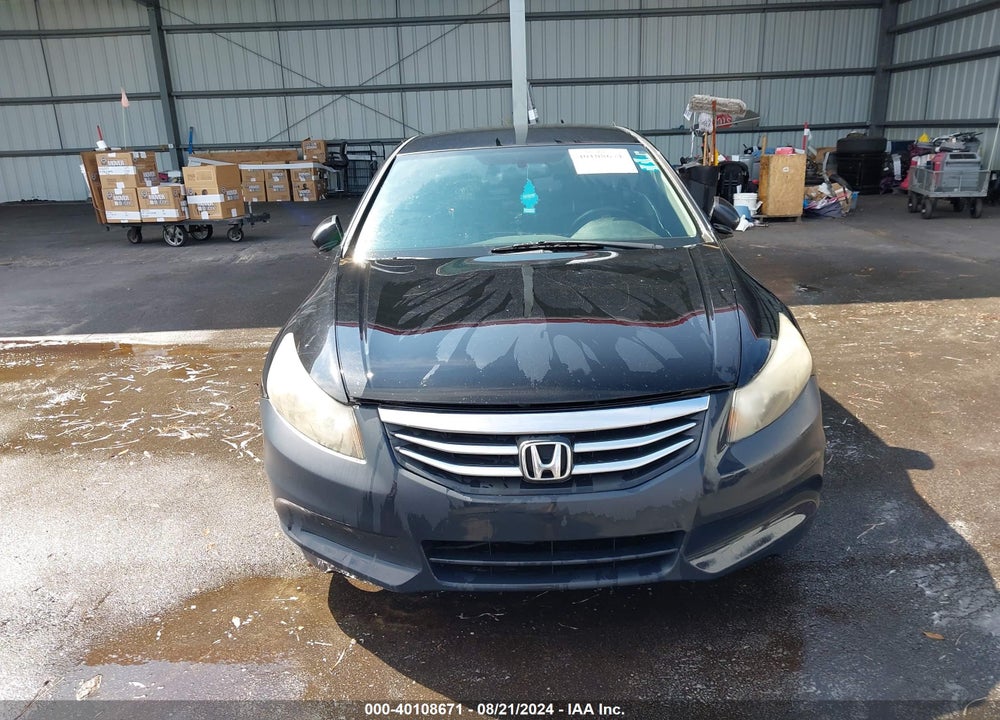 2011 HONDA ACCORD 2.4 SE VIN: 1HGCP2F6XBA108169