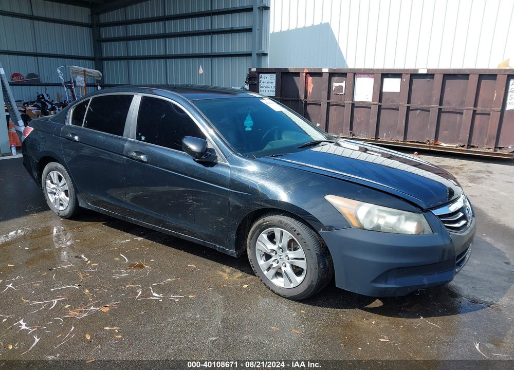 2011 HONDA ACCORD 2.4 SE VIN: 1HGCP2F6XBA108169