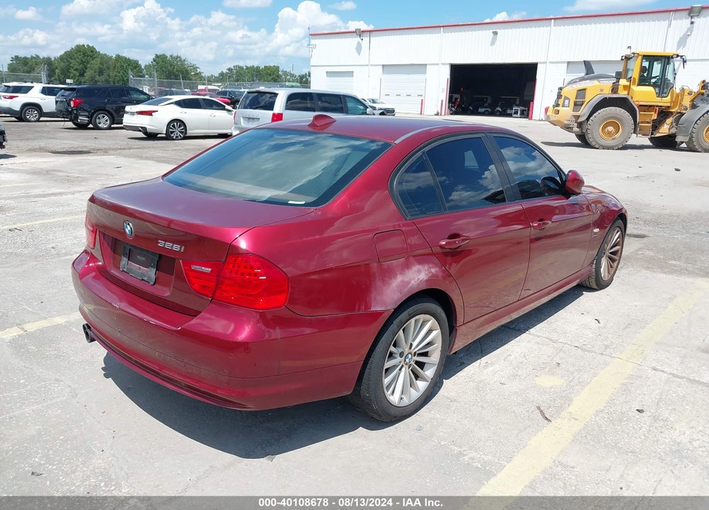 2011 BMW 328I XDRIVE VIN: WBAPK7C54BF087407