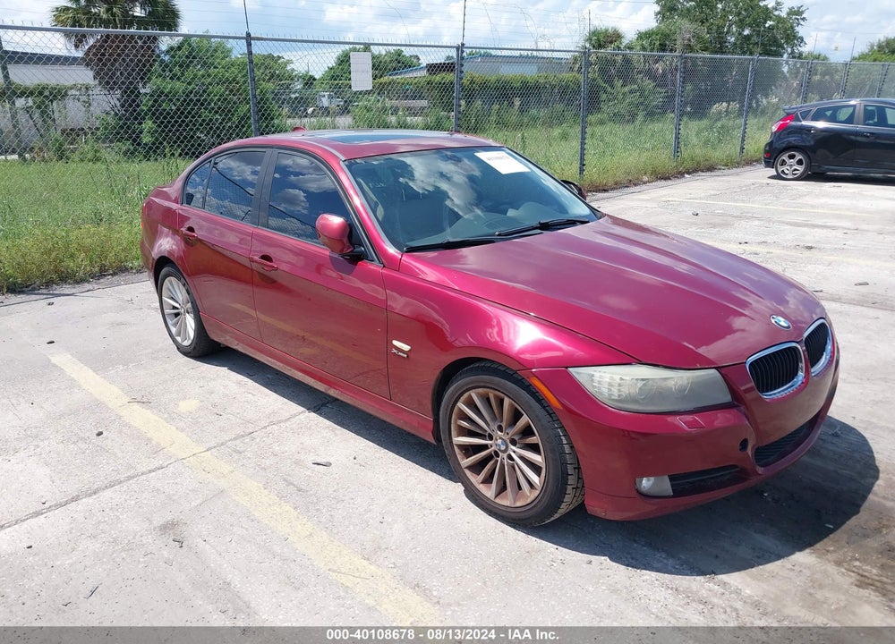2011 BMW 328I XDRIVE VIN: WBAPK7C54BF087407