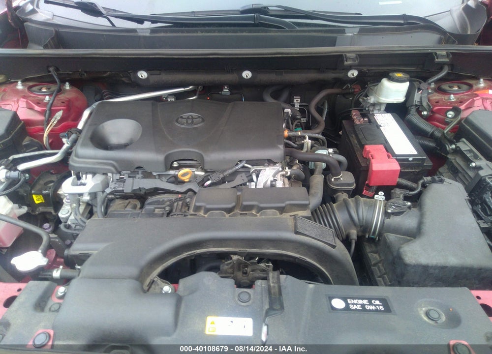 2020 TOYOTA RAV4 LE VIN: 2T3H1RFV6LC076377
