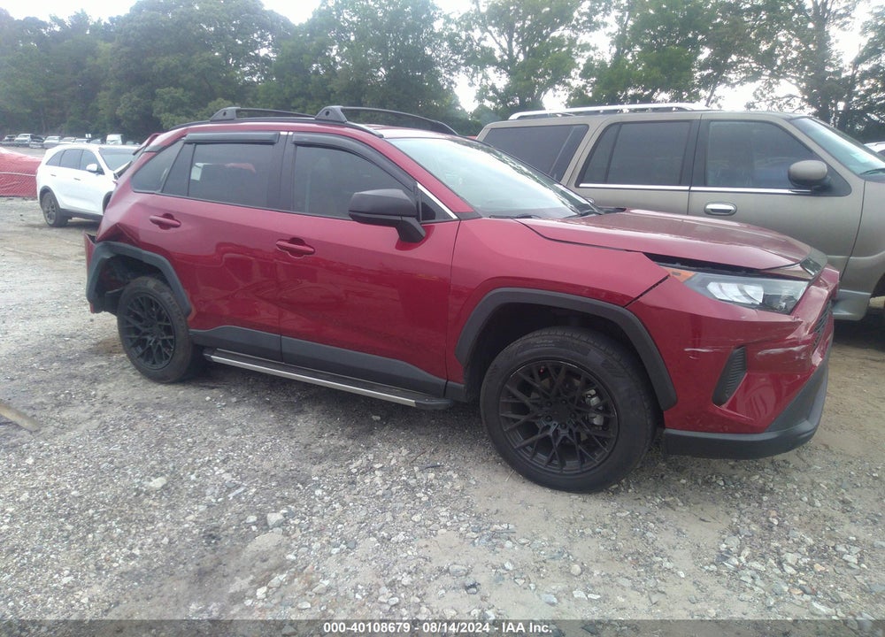 2020 TOYOTA RAV4 LE VIN: 2T3H1RFV6LC076377