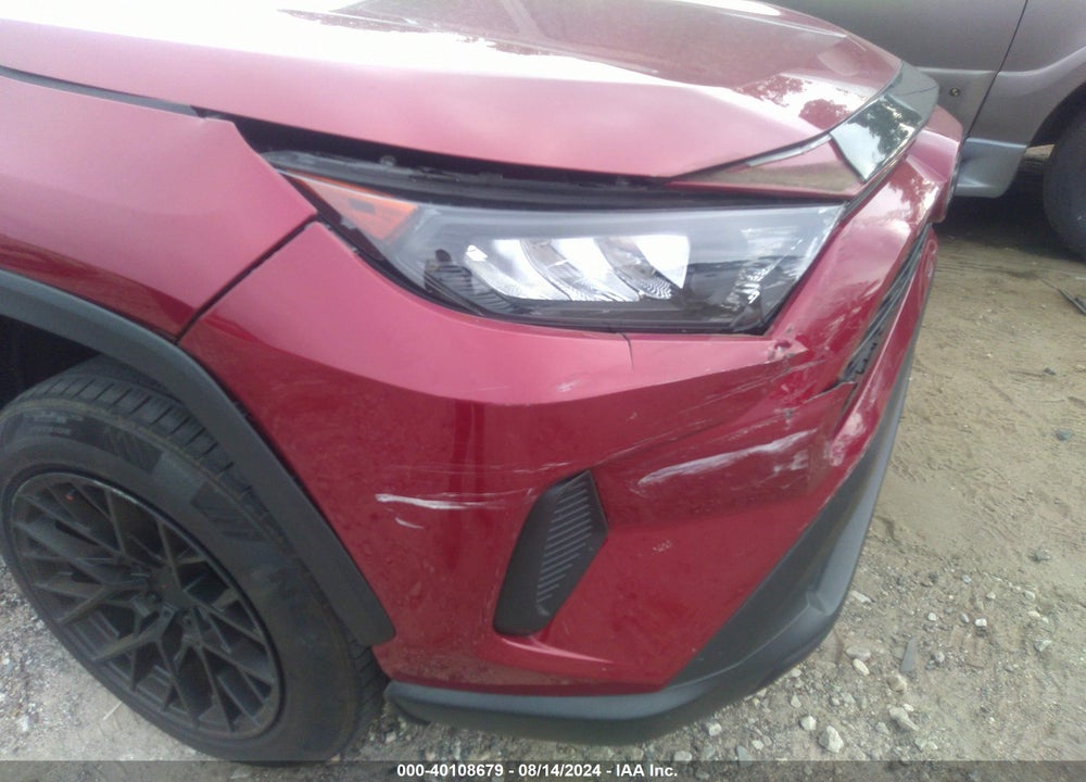 2020 TOYOTA RAV4 LE VIN: 2T3H1RFV6LC076377
