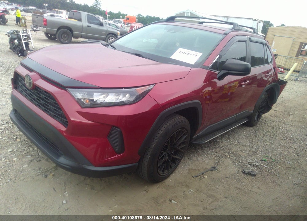 2020 TOYOTA RAV4 LE VIN: 2T3H1RFV6LC076377