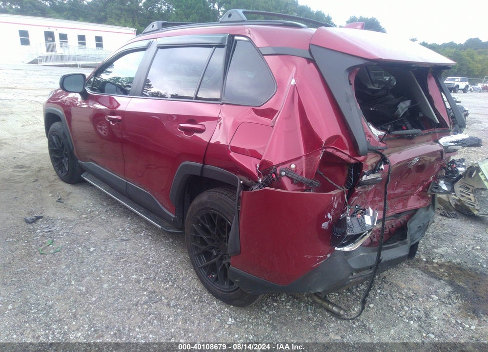2020 TOYOTA RAV4 LE VIN: 2T3H1RFV6LC076377