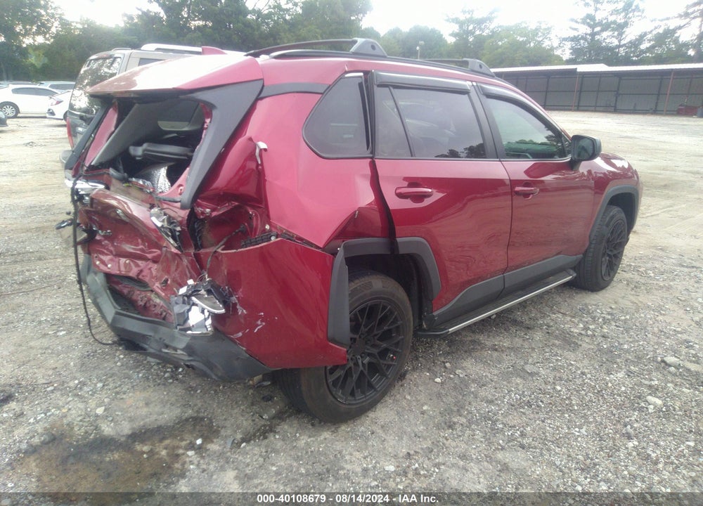 2020 TOYOTA RAV4 LE VIN: 2T3H1RFV6LC076377