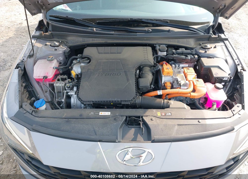 2023 HYUNDAI ELANTRA HYBRID BLUE VIN: KMHLM4AJ0PU044398