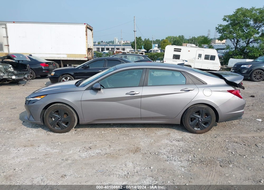 2023 HYUNDAI ELANTRA HYBRID BLUE VIN: KMHLM4AJ0PU044398