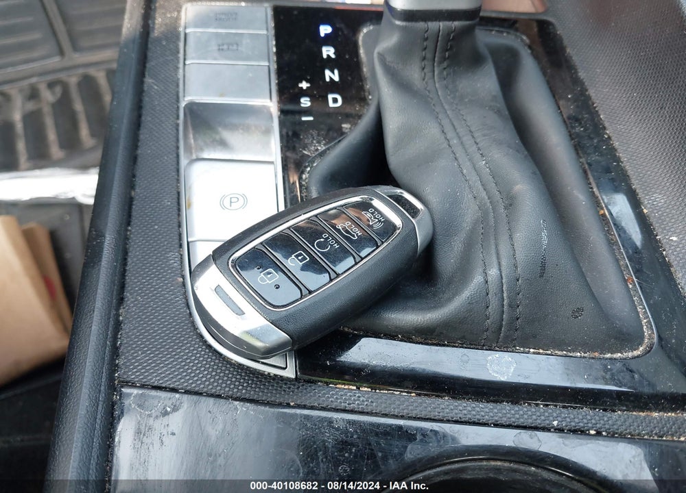 2023 HYUNDAI ELANTRA HYBRID BLUE VIN: KMHLM4AJ0PU044398