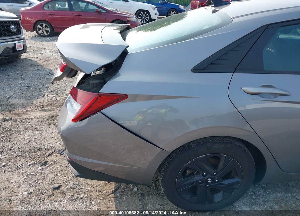 2023 HYUNDAI ELANTRA HYBRID BLUE VIN: KMHLM4AJ0PU044398