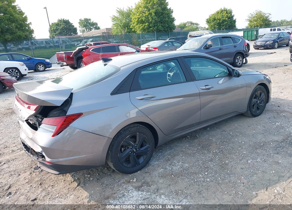 2023 HYUNDAI ELANTRA HYBRID BLUE VIN: KMHLM4AJ0PU044398