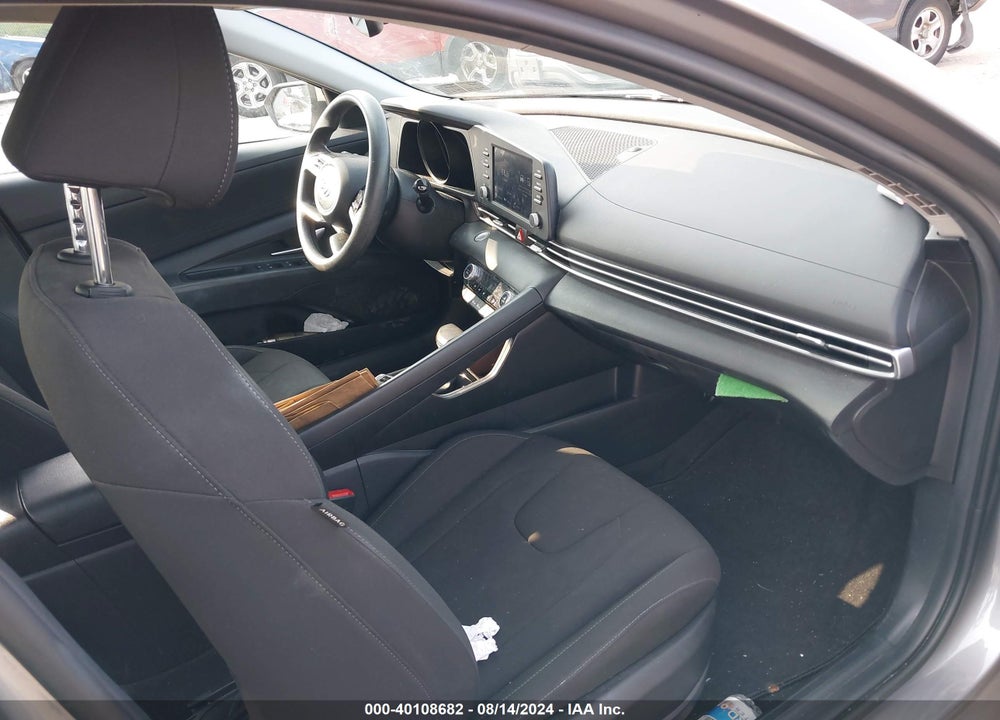 2023 HYUNDAI ELANTRA HYBRID BLUE VIN: KMHLM4AJ0PU044398