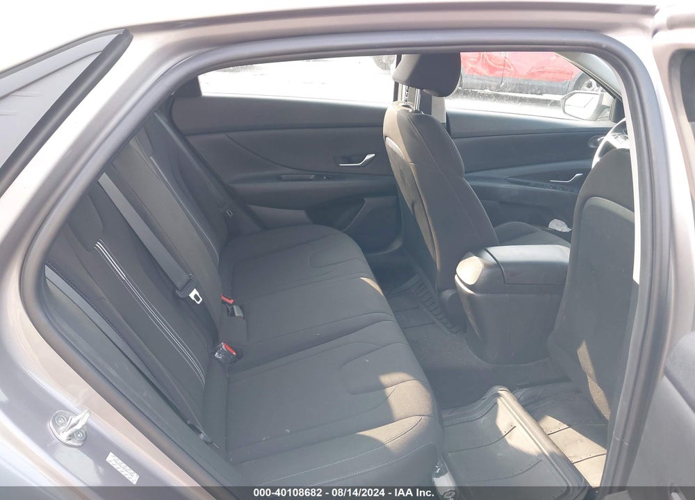 2023 HYUNDAI ELANTRA HYBRID BLUE VIN: KMHLM4AJ0PU044398