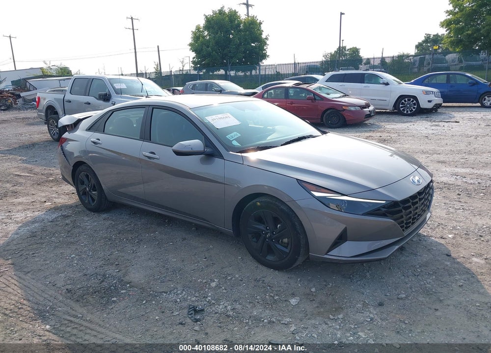 2023 HYUNDAI ELANTRA HYBRID BLUE VIN: KMHLM4AJ0PU044398