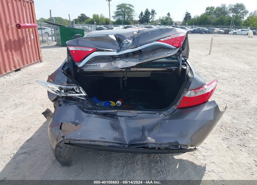 2016 TOYOTA CAMRY LE VIN: 4T1BF1FK2GU261327