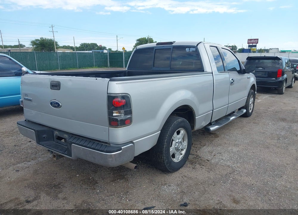 2004 FORD F-150 LARIAT/XL/XLT VIN: 1FTPX12574NC27462