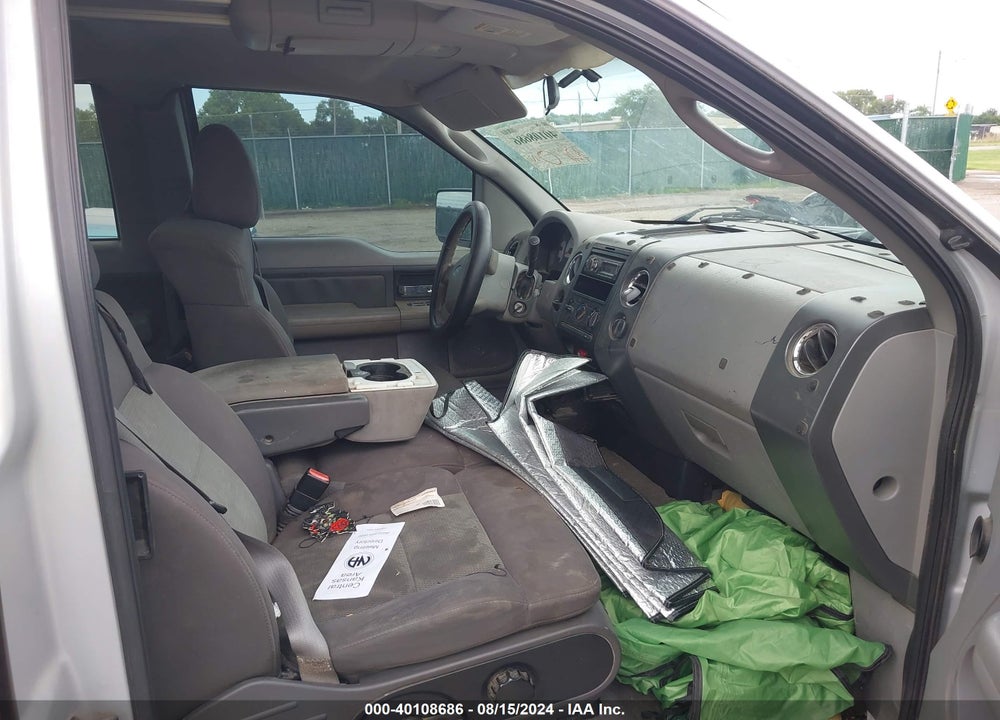 2004 FORD F-150 LARIAT/XL/XLT VIN: 1FTPX12574NC27462