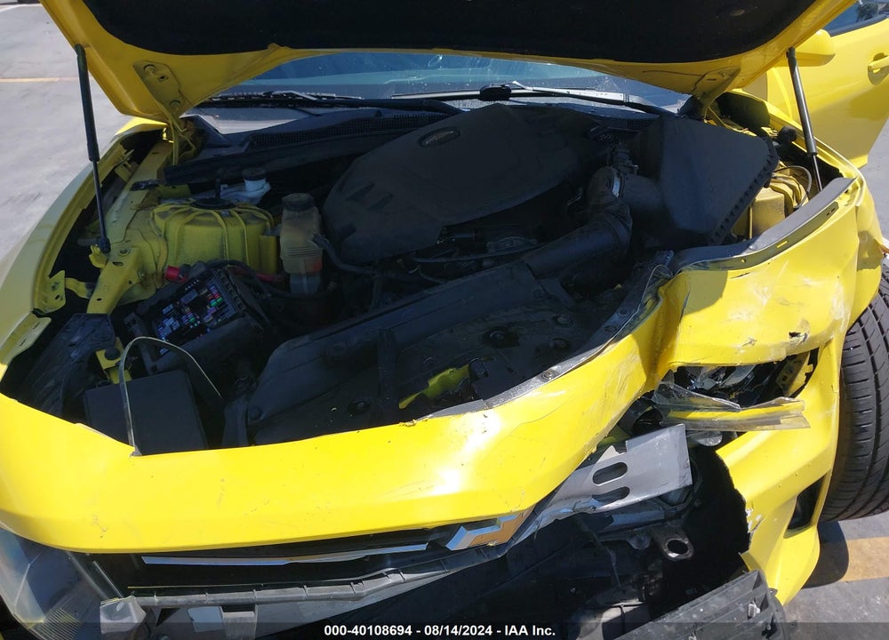 2017 CHEVROLET CAMARO 1LT VIN: 1G1FB3DS7H0146059