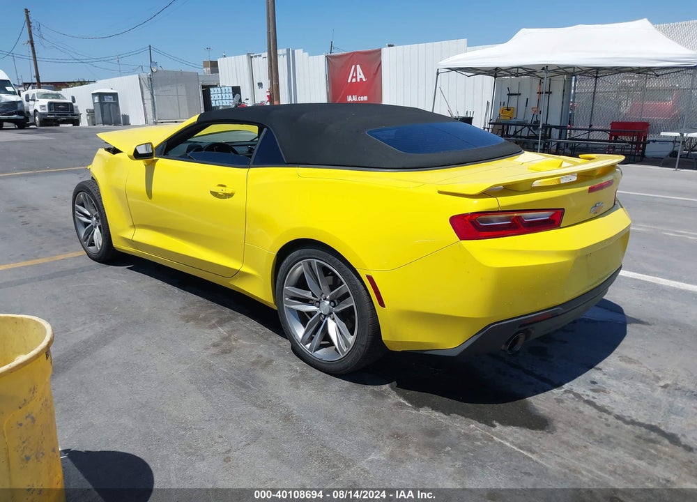 2017 CHEVROLET CAMARO 1LT VIN: 1G1FB3DS7H0146059