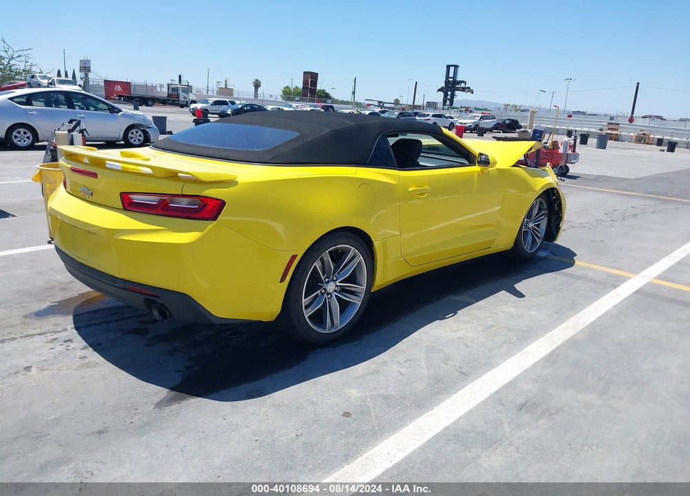 2017 CHEVROLET CAMARO 1LT VIN: 1G1FB3DS7H0146059