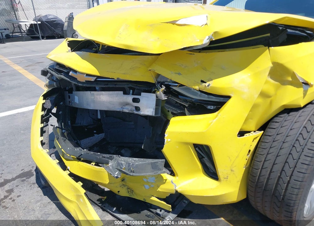 2017 CHEVROLET CAMARO 1LT VIN: 1G1FB3DS7H0146059
