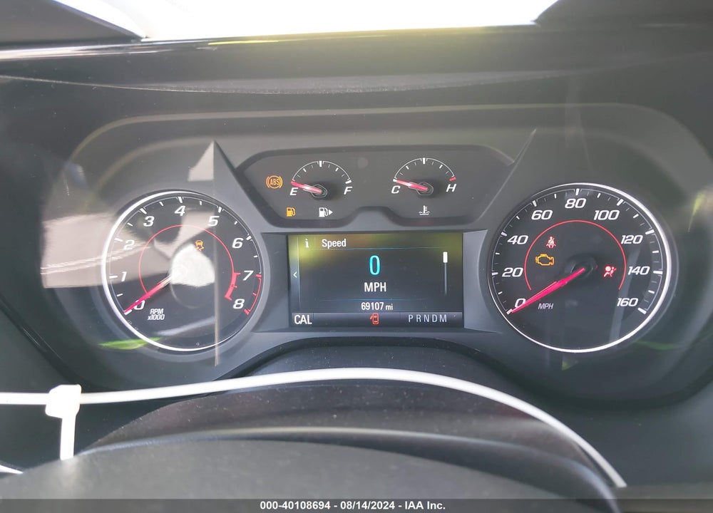 2017 CHEVROLET CAMARO 1LT VIN: 1G1FB3DS7H0146059
