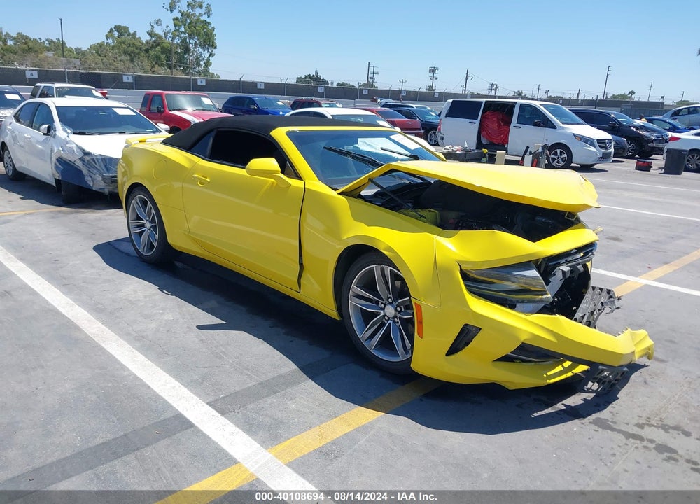 2017 CHEVROLET CAMARO 1LT VIN: 1G1FB3DS7H0146059