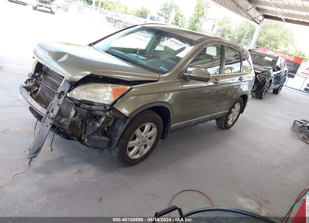 2008 HONDA CR-V EX-L VIN: 5J6RE48748L036666