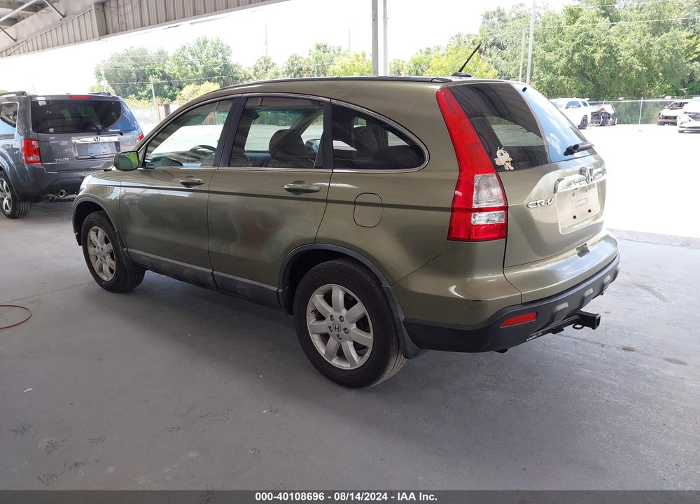 2008 HONDA CR-V EX-L VIN: 5J6RE48748L036666