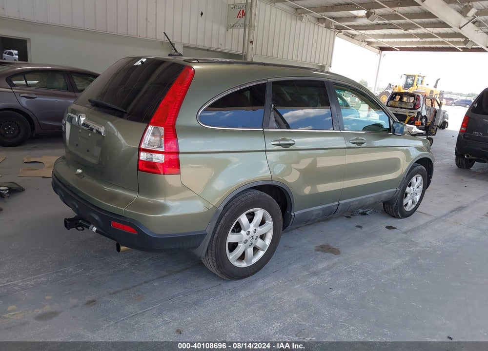 2008 HONDA CR-V EX-L VIN: 5J6RE48748L036666