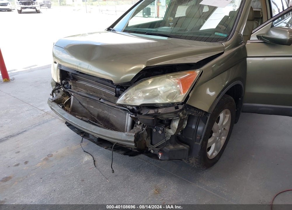 2008 HONDA CR-V EX-L VIN: 5J6RE48748L036666