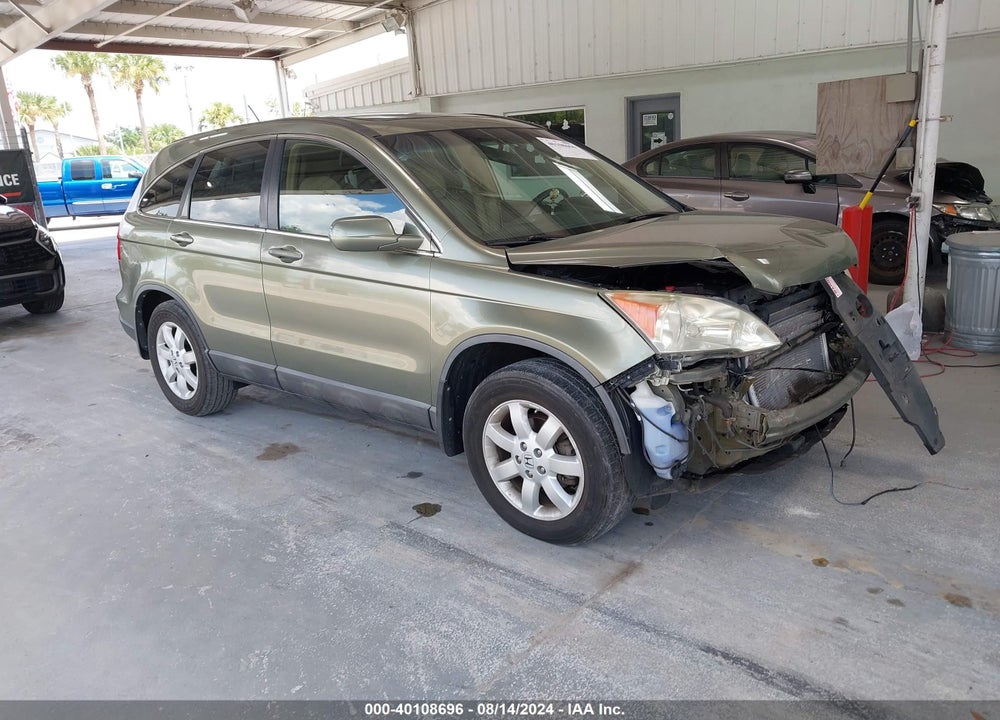2008 HONDA CR-V EX-L VIN: 5J6RE48748L036666