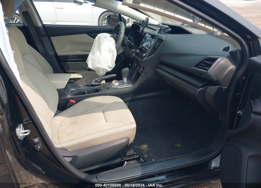 2021 SUBARU IMPREZA SEDAN VIN: 4S3GKAB63M3601195