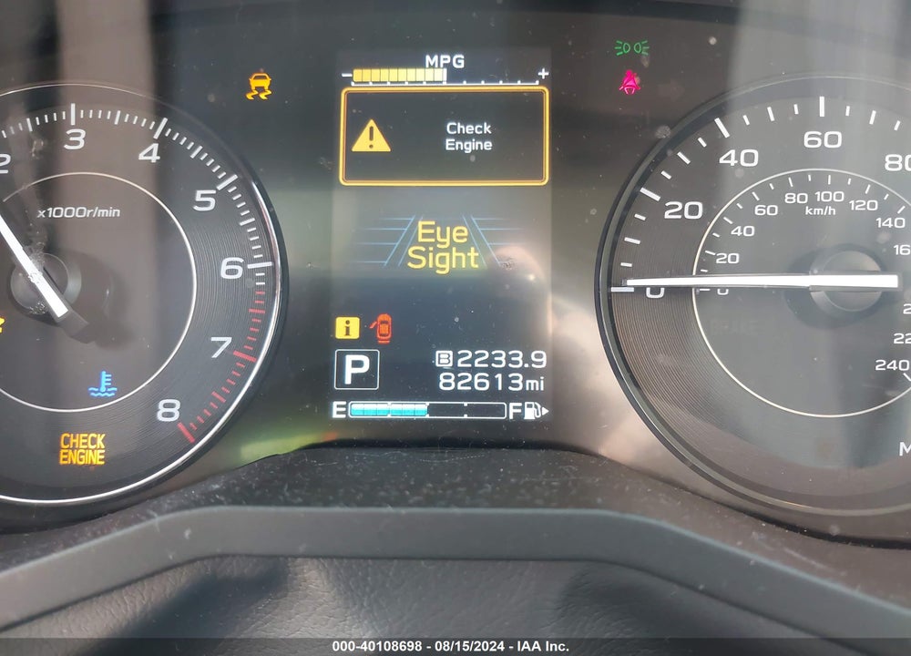 2021 SUBARU IMPREZA SEDAN VIN: 4S3GKAB63M3601195