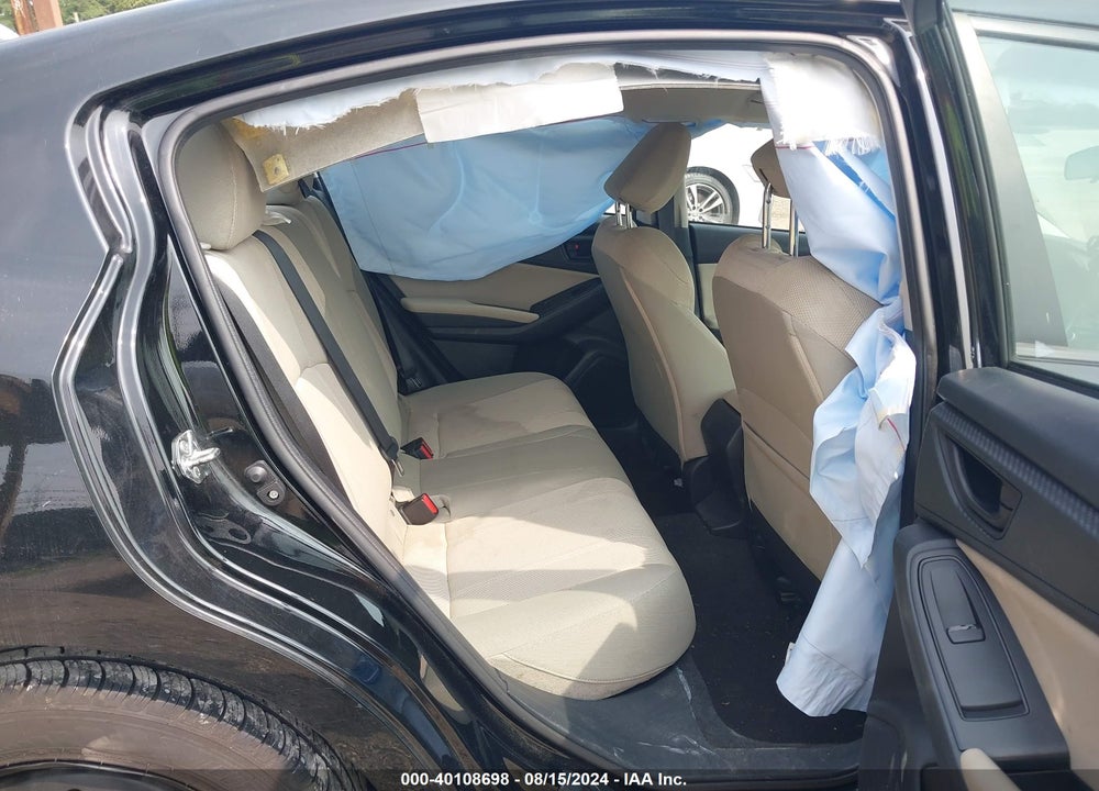 2021 SUBARU IMPREZA SEDAN VIN: 4S3GKAB63M3601195