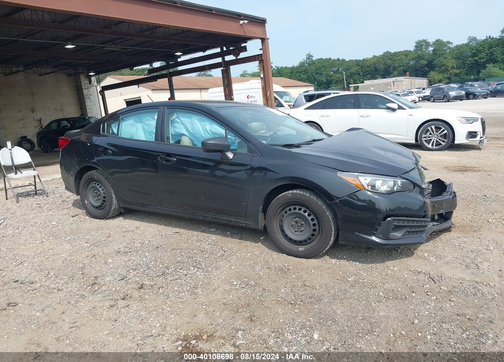 2021 SUBARU IMPREZA SEDAN VIN: 4S3GKAB63M3601195