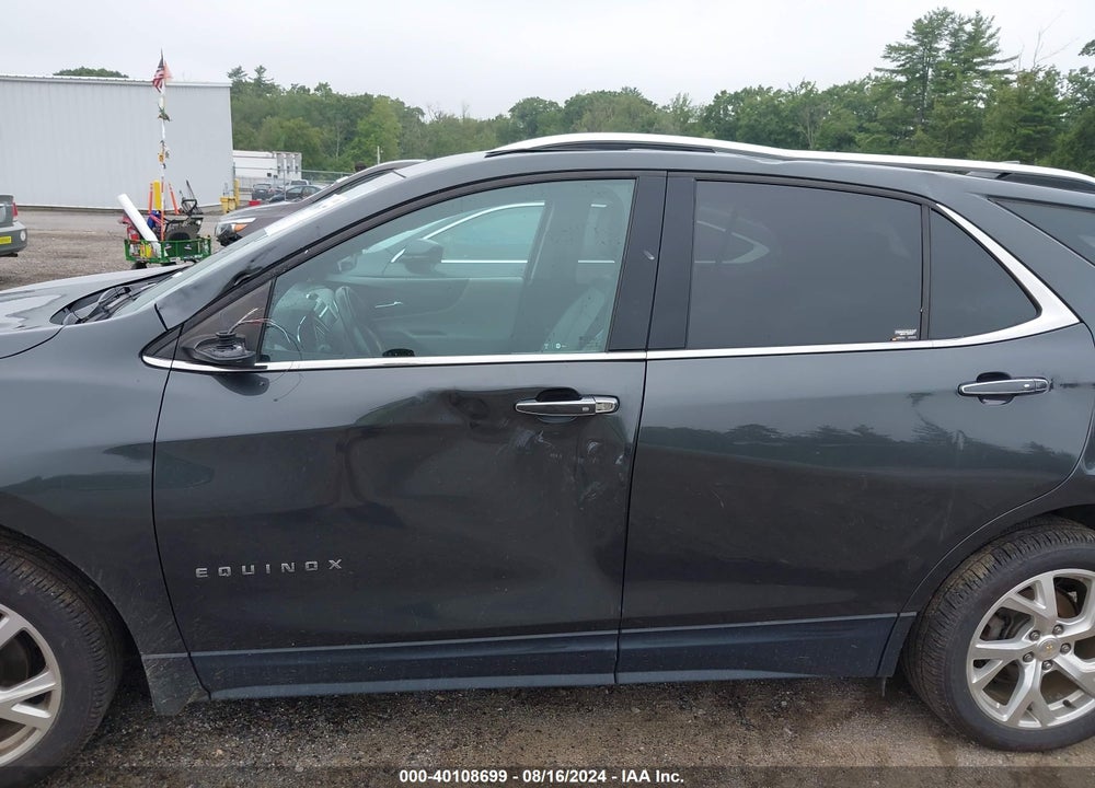 2018 CHEVROLET EQUINOX PREMIER VIN: 2GNAXVEV1J6216361