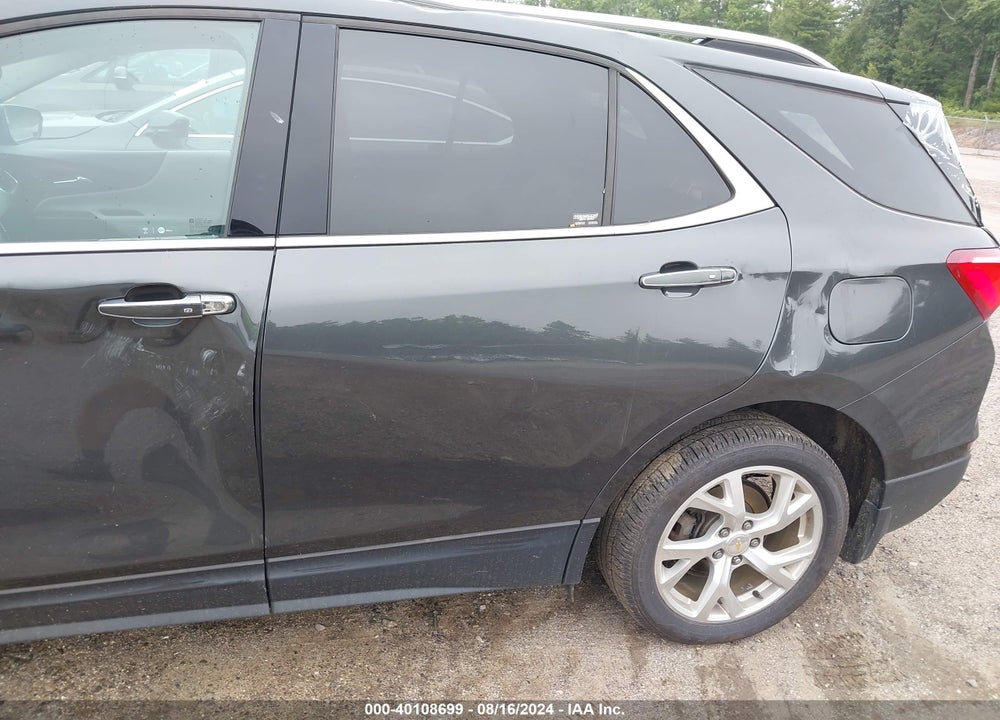 2018 CHEVROLET EQUINOX PREMIER VIN: 2GNAXVEV1J6216361