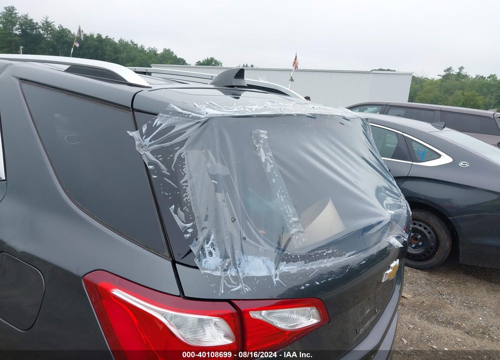 2018 CHEVROLET EQUINOX PREMIER VIN: 2GNAXVEV1J6216361