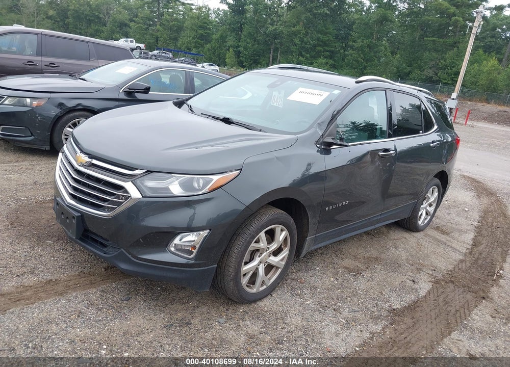 2018 CHEVROLET EQUINOX PREMIER VIN: 2GNAXVEV1J6216361