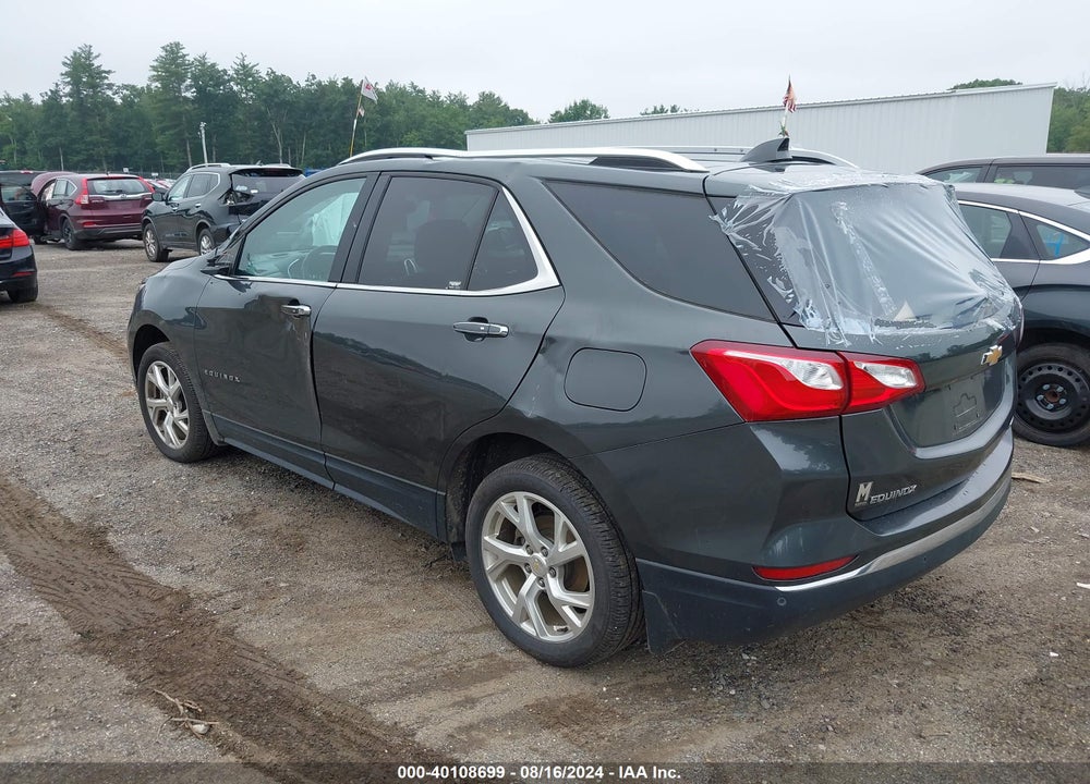 2018 CHEVROLET EQUINOX PREMIER VIN: 2GNAXVEV1J6216361