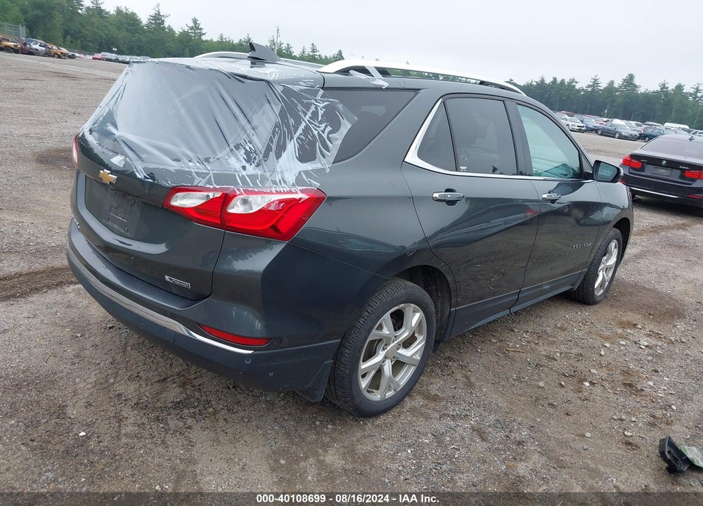 2018 CHEVROLET EQUINOX PREMIER VIN: 2GNAXVEV1J6216361