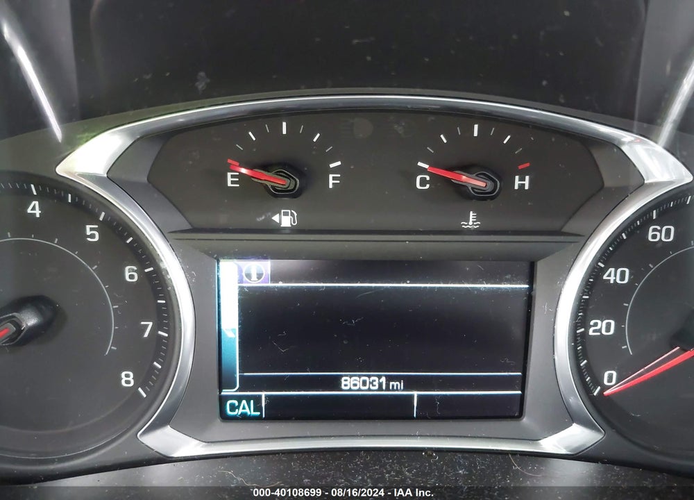 2018 CHEVROLET EQUINOX PREMIER VIN: 2GNAXVEV1J6216361