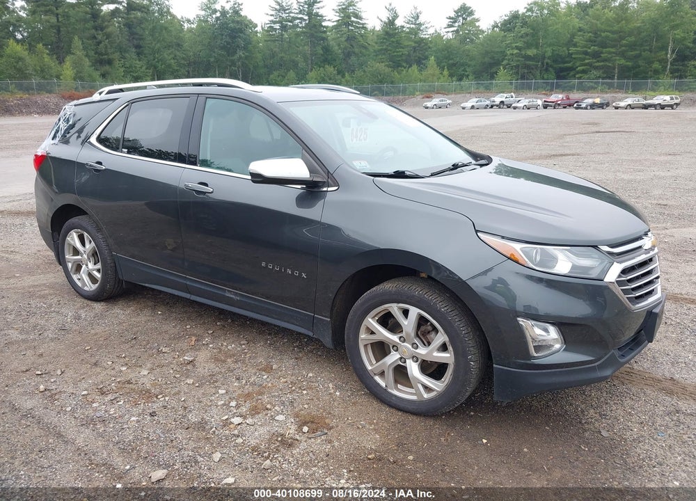 2018 CHEVROLET EQUINOX PREMIER VIN: 2GNAXVEV1J6216361