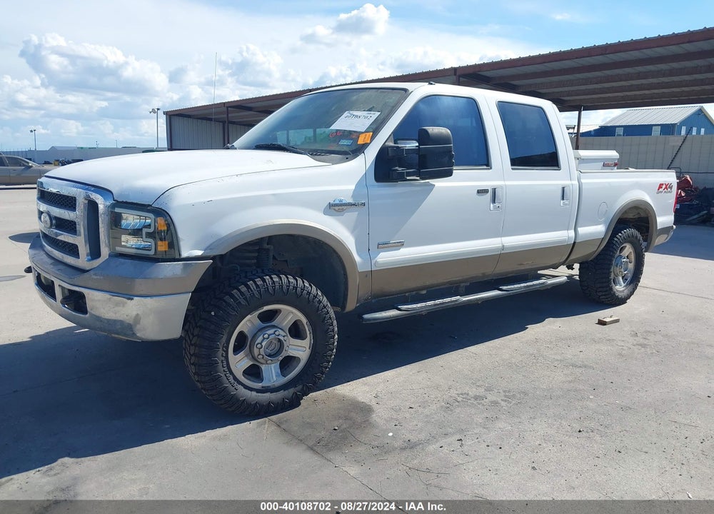 2006 FORD F-250 LARIAT/XL/XLT VIN: 1FTSW21P06EB10427