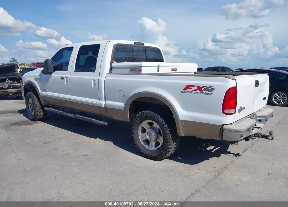 2006 FORD F-250 LARIAT/XL/XLT VIN: 1FTSW21P06EB10427