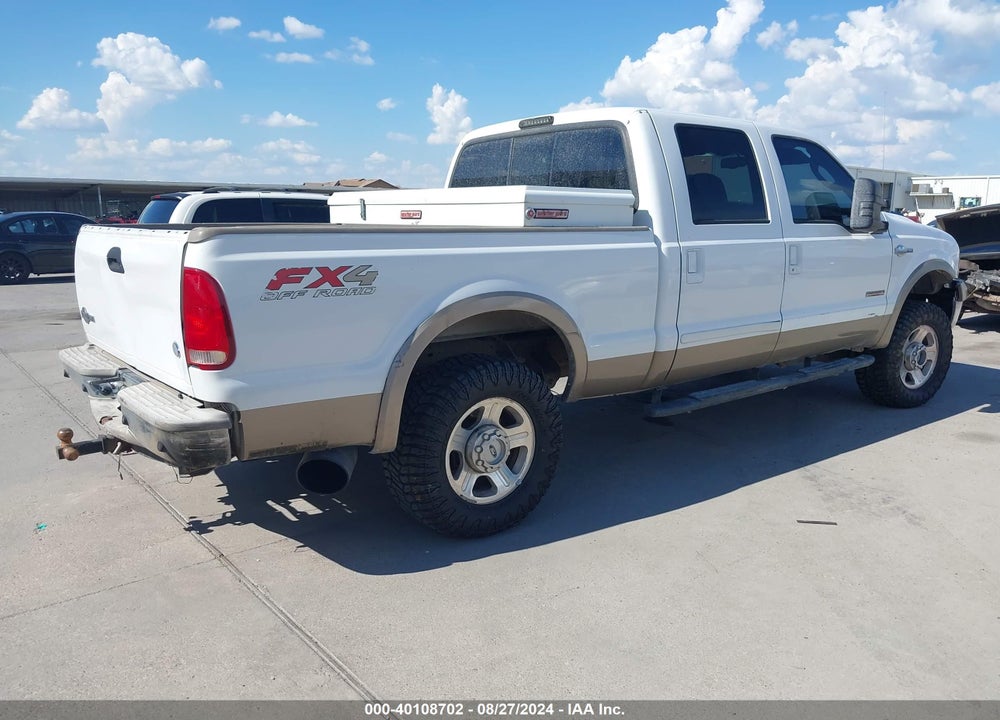 2006 FORD F-250 LARIAT/XL/XLT VIN: 1FTSW21P06EB10427